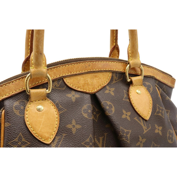 LOUIS VUITTON Monogram Tivoli Handbag Tote Bag